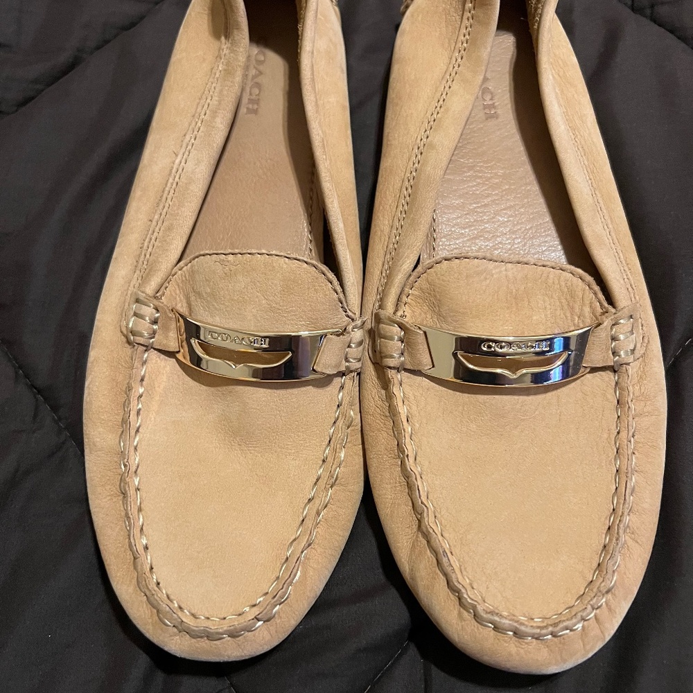 Coach loafers